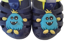Load image into Gallery viewer, IPANEMA Baby Summer Monster Sandals Synthetic Navy Combo EU19-20 UK3-4 NEW RRP22
