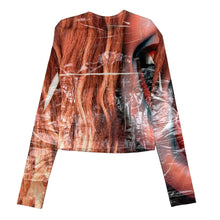 Load image into Gallery viewer, DIESEL Ladies T-Clauzi-M1 Long Sleeve Polyester T Shirt Size S NEW RRP 350
