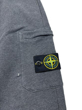 Load image into Gallery viewer, STONE ISLAND Cotton Badge Felpa Sweatpants Melange Grey Size S NEW RRP 300
