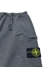 Load image into Gallery viewer, STONE ISLAND Cotton Badge Felpa Sweatpants Melange Grey Size S NEW RRP 300
