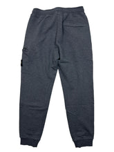 Load image into Gallery viewer, STONE ISLAND Cotton Badge Felpa Sweatpants Melange Grey Size S NEW RRP 300
