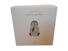 Load image into Gallery viewer, KONGES SLOJD Penguin LED Lamp Rechargeable Kids Unisex Multicoloured NEW RRP35
