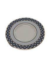 Load image into Gallery viewer, JONATHAN ADLER Newport Saucer Traditional White Pattern Multicoloured NEW RRP 20
