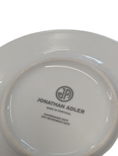 Load image into Gallery viewer, JONATHAN ADLER Newport Saucer Traditional White Pattern Multicoloured NEW RRP 20
