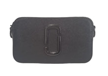Load image into Gallery viewer, MARC JACOBS Ladies Snapshot Black Leather Mini Crossbody Bag  NEW RRP 335
