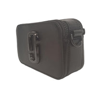 Load image into Gallery viewer, MARC JACOBS Ladies Snapshot Black Leather Mini Crossbody Bag  NEW RRP 335
