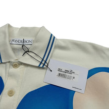 Load image into Gallery viewer, J.W.ANDERSON Oversized Elephant Cotton Polo Shirt Neutrals S NEW RRP 240
