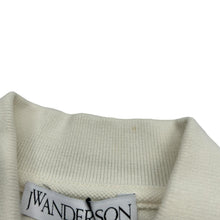 Load image into Gallery viewer, J.W.ANDERSON Oversized Elephant Cotton Polo Shirt Neutrals S NEW RRP 240
