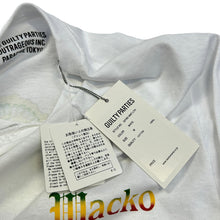 Load image into Gallery viewer, WACKO MARIA Wacko Back Print Long Sleeve Tee White Mens Size M NEW RRP 110

