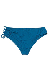 Load image into Gallery viewer, JACQUEMUS Bikini Bottom Tropea Side Tie Classic Swim Wear Blue Size L NEW RRP 75
