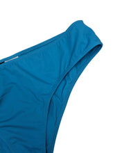 Load image into Gallery viewer, JACQUEMUS Bikini Bottom Tropea Side Tie Classic Swim Wear Blue Size L NEW RRP 75
