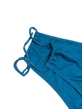 Load image into Gallery viewer, JACQUEMUS Bikini Bottom Tropea Side Tie Classic Swim Wear Blue Size L NEW RRP 75
