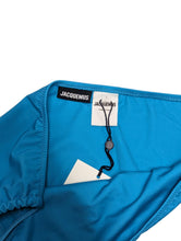 Load image into Gallery viewer, JACQUEMUS Bikini Bottom Tropea Side Tie Classic Swim Wear Blue Size L NEW RRP 75
