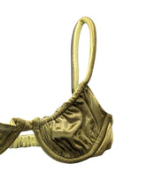 Load image into Gallery viewer, ISA BOULDER Reversible Twist Bikini Top Aqua Green Mint Size XS NEW RRP 160
