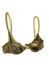 Load image into Gallery viewer, ISA BOULDER Reversible Twist Bikini Top Aqua Green Mint Size XS NEW RRP 160
