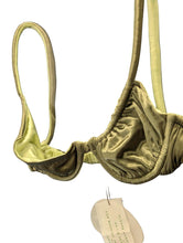 Load image into Gallery viewer, ISA BOULDER Reversible Twist Bikini Top Aqua Green Mint Size XS NEW RRP 160
