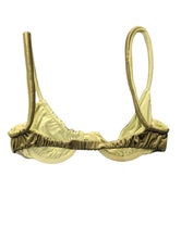 Load image into Gallery viewer, ISA BOULDER Reversible Twist Bikini Top Aqua Green Mint Size XS NEW RRP 160
