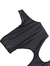 Load image into Gallery viewer, LOUISA BALLOU Carve Cutout Costume Swimsuit Black Size S NEW RRP 235
