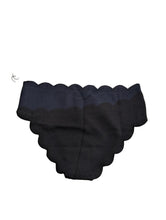 Load image into Gallery viewer, MARYSIA KIDS Bumby Canyon Bikini Bottom Colour Block Black 12 Year NEW RRP 65
