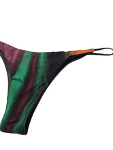 Load image into Gallery viewer, LOUISA BALLOU High Leg Bikini Bottom Odyssey Print Multicoloured M NEW RRP 95
