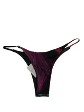 Load image into Gallery viewer, LOUISA BALLOU High Leg Bikini Bottom Odyssey Print Multicoloured M NEW RRP 95
