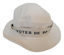 Load image into Gallery viewer, LES COYOTES DE PARIS Hailey Hat Raw Cotton Bucket Kids Neutral OS NEW RRP50
