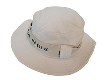 Load image into Gallery viewer, LES COYOTES DE PARIS Hailey Hat Raw Cotton Bucket Kids Neutral OS NEW RRP50
