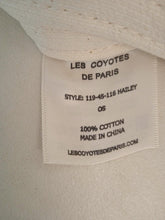 Load image into Gallery viewer, LES COYOTES DE PARIS Hailey Hat Raw Cotton Bucket Kids Neutral OS NEW RRP50
