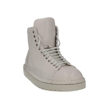 Load image into Gallery viewer, MARSELL Trainers Pallottola Pedula Grey Leather Hi-Top EU38 UK5 NEW RRP505
