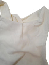 Load image into Gallery viewer, NORBA Soft Sport Twist Bra Top Performance Activewear Gym Ivory S NEW RRP50
