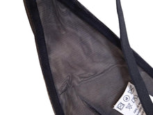 Load image into Gallery viewer, ISOSCELES Principessa G-String Knickers Sheer High Waist Black XS NEW RRP115
