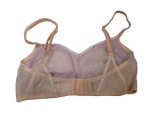 Load image into Gallery viewer, ISOSCELES Occhi Triangle Bra Double Layer Mesh Lilac Purple/Beige XS NEW RRP230
