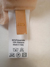 Load image into Gallery viewer, ISOSCELES Occhi Triangle Bra Double Layer Mesh Lilac Purple/Beige XS NEW RRP230
