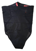 Load image into Gallery viewer, SPANX Haute Contour Thong High Waist Sheer Panel Very Black XS UK6 NEW RRP85

