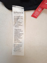 Load image into Gallery viewer, SPANX Haute Contour Thong High Waist Sheer Panel Very Black XS UK6 NEW RRP85
