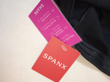 Load image into Gallery viewer, SPANX Haute Contour Thong High Waist Sheer Panel Very Black XS UK6 NEW RRP85
