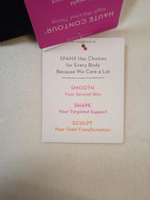 Load image into Gallery viewer, SPANX Haute Contour Thong High Waist Sheer Panel Very Black XS UK6 NEW RRP85
