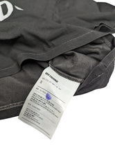 Load image into Gallery viewer, WE11 DONE Logo Cropped Tshirt Top Black Classic Tee Crew Neck Size S NEW RRP 230
