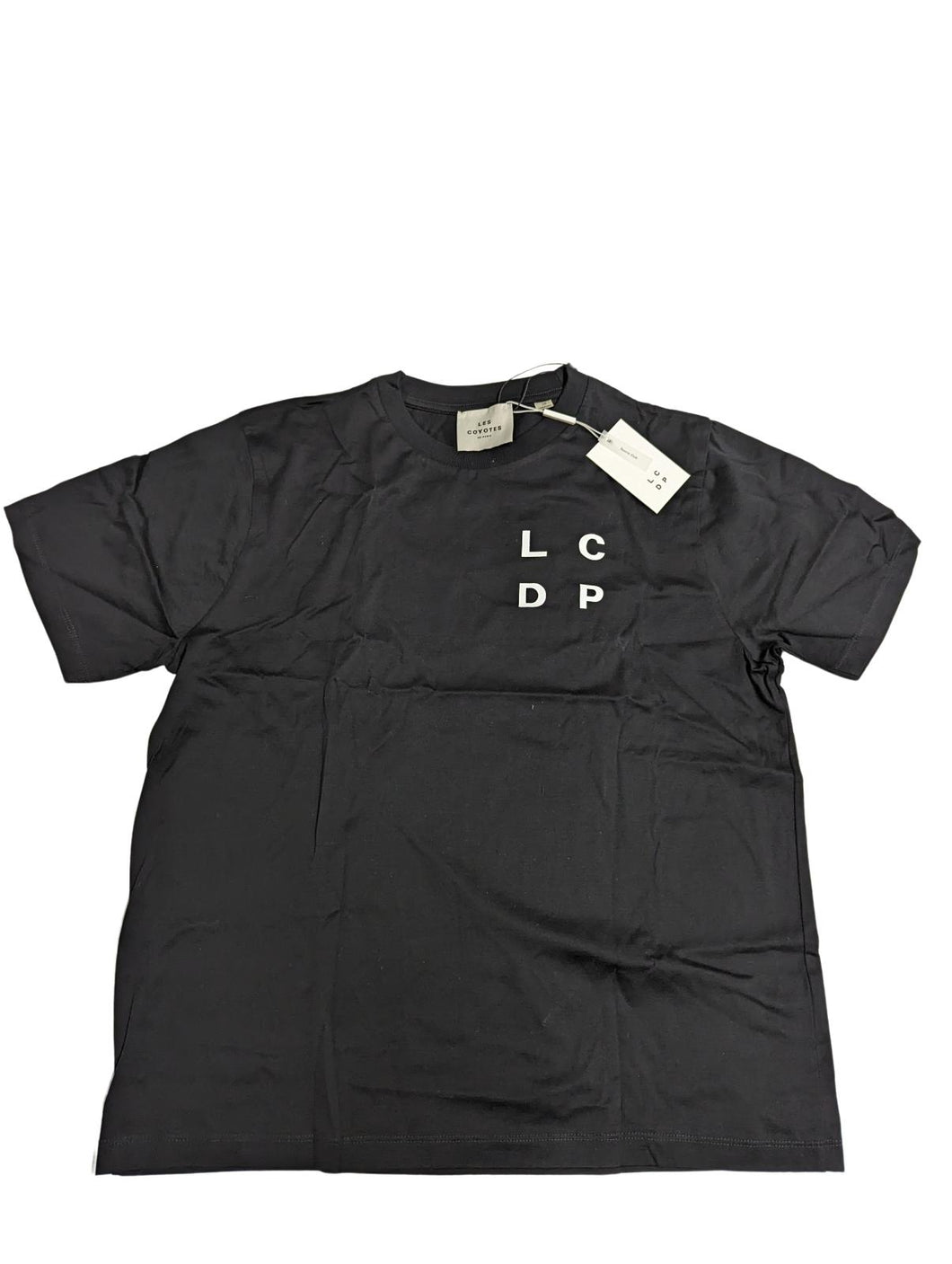 LES COYOTES DE PARIS KIDS Girls Anie Short Sleeve Tshirt Black 18 Yrs NEW RRP 60