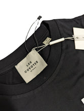 Load image into Gallery viewer, LES COYOTES DE PARIS KIDS Girls Anie Short Sleeve Tshirt Black 18 Yrs NEW RRP 60
