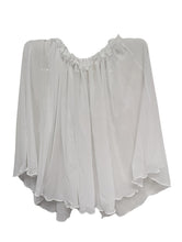 Load image into Gallery viewer, ISOSCELES Radicchio Baby Doll White Short Nightwear Cover XS/S NEW RRP 250
