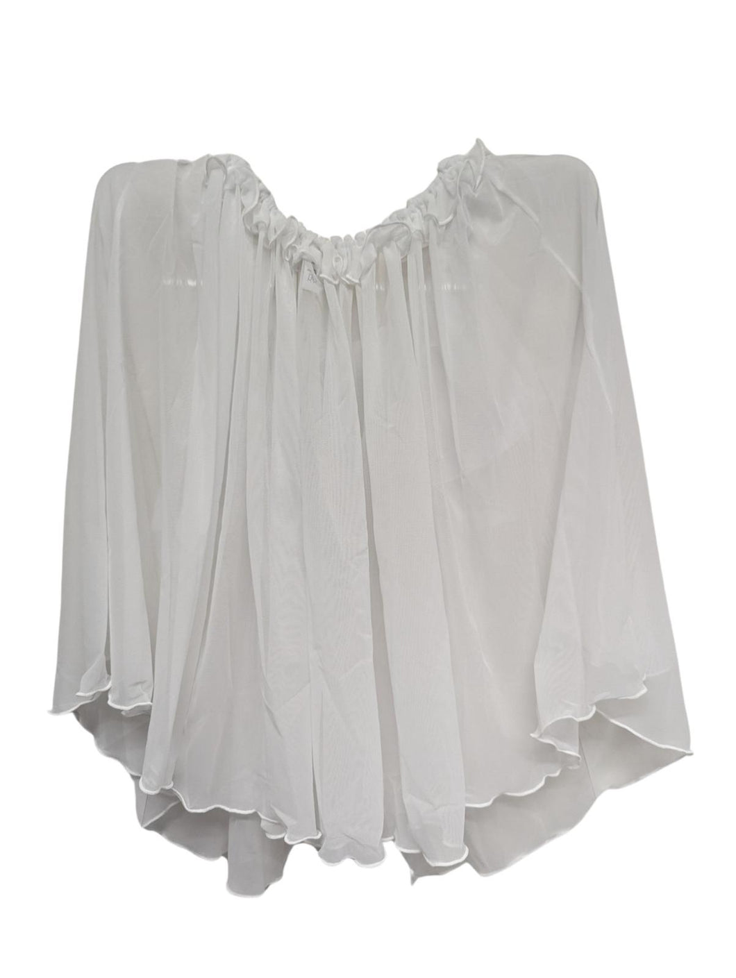 ISOSCELES Radicchio Baby Doll White Short Nightwear Cover XS/S NEW RRP 250