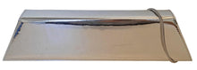 Load image into Gallery viewer, AMINA MUADDI Superamini Yigit Clutch Bag Metallic Leather Silver OS NEW RRP805
