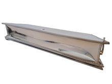 Load image into Gallery viewer, AMINA MUADDI Superamini Yigit Clutch Bag Metallic Leather Silver OS NEW RRP805
