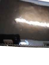 Load image into Gallery viewer, AMINA MUADDI Superamini Yigit Clutch Bag Metallic Leather Silver OS NEW RRP805
