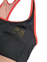 Load image into Gallery viewer, PE NATION Ladies Sports Bra Performance Medal Play Top Black Size S NEW RRP 105
