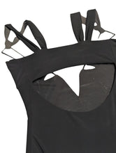 Load image into Gallery viewer, NENSI DOJAKA Ladies Gathered Braone Pieces Swimsuit With Black XS NEW RRP 530
