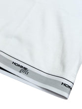 Load image into Gallery viewer, HOMMEGIRLS Cropped Tank White Camisole Top Size M/L NEW RRP 50
