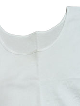 Load image into Gallery viewer, HOMMEGIRLS Cropped Tank White Camisole Top Size M/L NEW RRP 50
