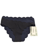 Load image into Gallery viewer, MARYSIA KIDS Marysia Canyon Point Bikini Bottom Black Navy 12 Years NEW RRP 65
